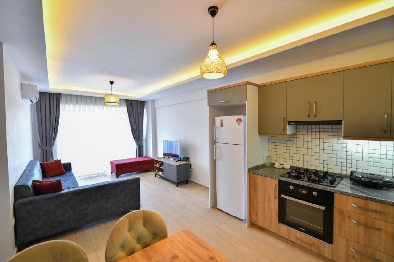 Cetkin Exclusive Apart Fethiye Buitenkant foto